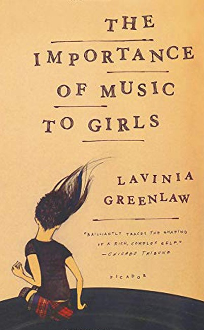 Ecomm, July Celeb Book Club, The Importance of Music to Girls, Lavinia Greenlaw